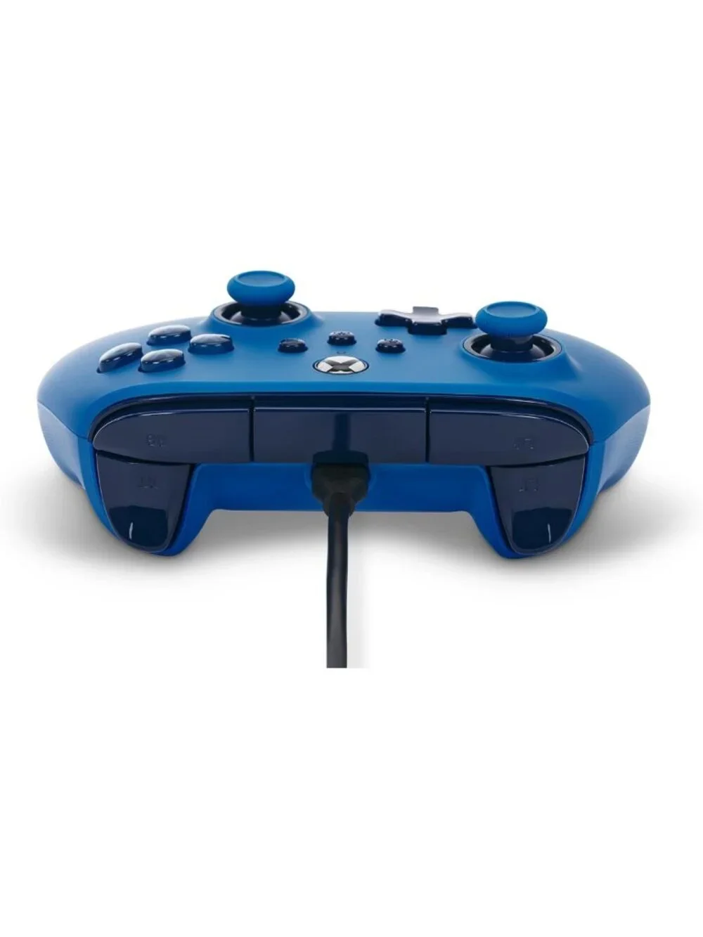 Wired Xbox Series X|S Controller - Blue, 10ft USB-C Cable, Mappable Buttons